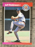 1989 Donruss #470 Jeff M. Robinson