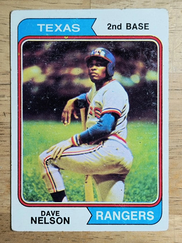 1974 Topps #355 Dave Nelson (GOOD)