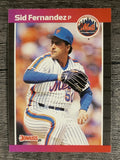 1989 Donruss #471 Sid Fernandez