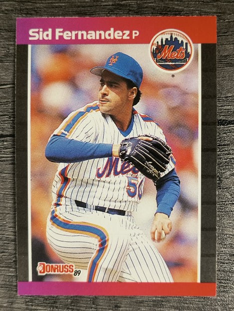 1989 Donruss #471 Sid Fernandez