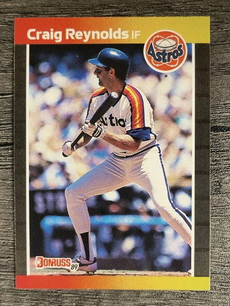 1989 Donruss #477 Craig Reynolds