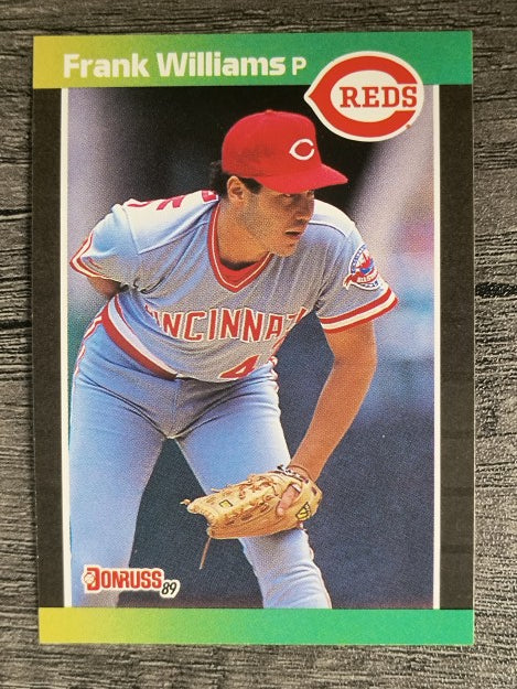 1989 Donruss #478 Frank Williams