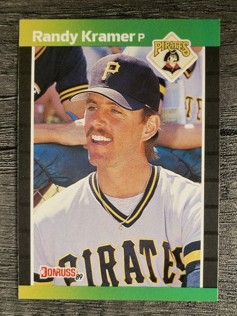1989 Donruss #480 Randy Kramer