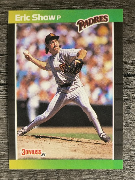 1989 Donruss #482 Eric Show