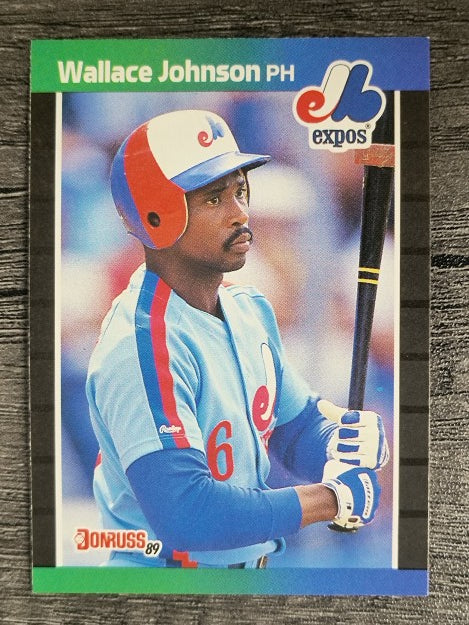 1989 Donruss #484 Wallace Johnson