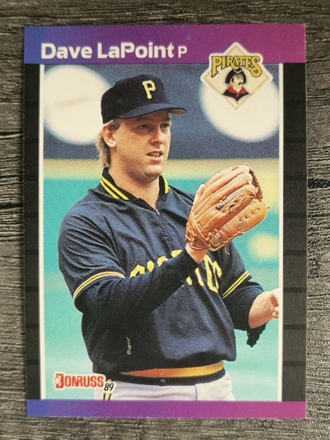 1989 Donruss #488 Dave LaPoint