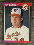 1989 Donruss #495 Jeff Ballard