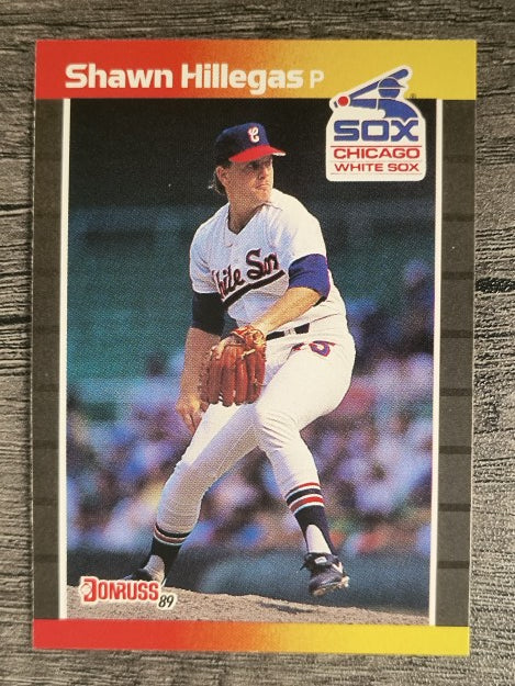 1989 Donruss #503 Shawn Hillegas