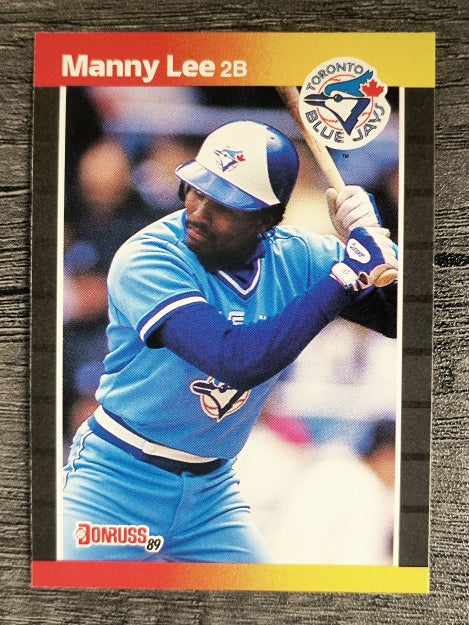 1989 Donruss #504 Manny Lee