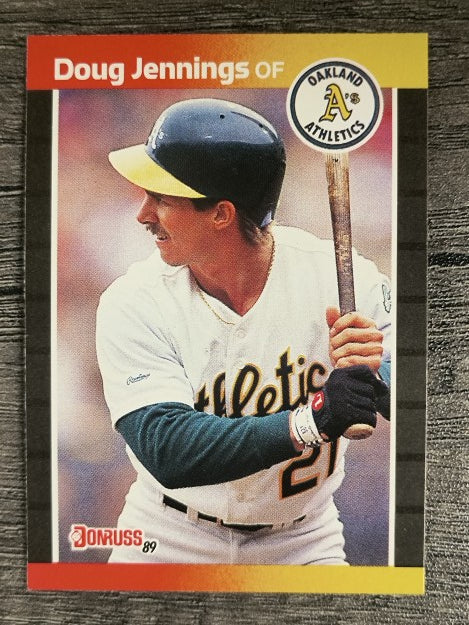 1989 Donruss #505 Doug Jennings RC