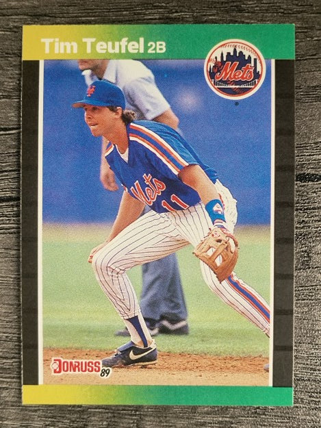 1989 Donruss #507 Tim Teufel