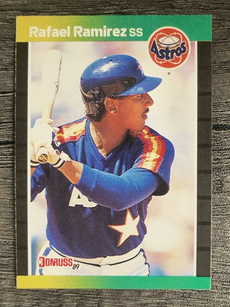 1989 Donruss #509 Rafael Ramirez