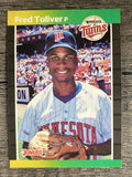 1989 Donruss #510 Fred Toliver