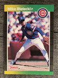 1989 Donruss #512 Mike Bielecki