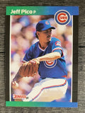 1989 Donruss #513 Jeff Pico