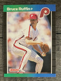 1989 Donruss #515 Bruce Ruffin