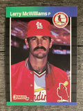 1989 Donruss #516 Larry McWilliams