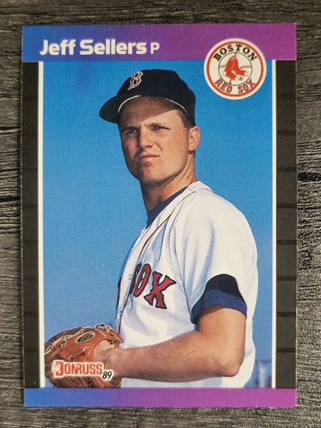 1989 Donruss #517 Jeff Sellers