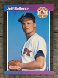 1989 Donruss #517 Jeff Sellers