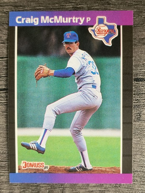 1989 Donruss #520 Craig McMurtry
