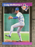 1989 Donruss #520 Craig McMurtry