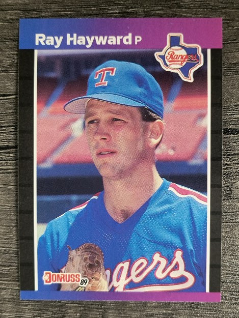 1989 Donruss #521 Ray Hayward