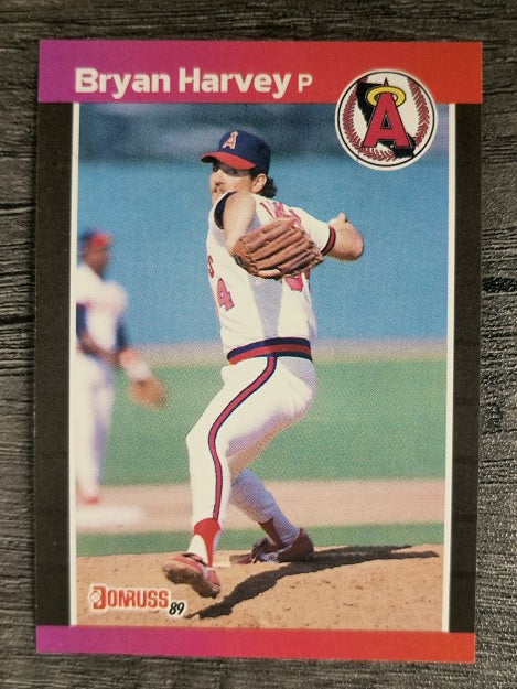 1989 Donruss #525 Bryan Harvey RC