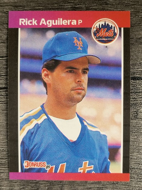 1989 Donruss #526 Rick Aguilera