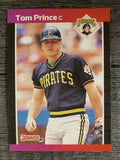 1989 Donruss #527 Tom Prince
