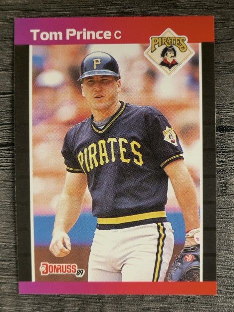 1989 Donruss #527 Tom Prince