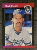 1989 Donruss #528 Mark Clear