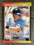 1989 Donruss #532 Chris Speier