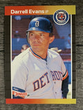 1989 Donruss #533 Darrell Evans