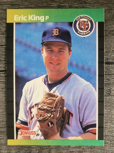 1989 Donruss #535 Eric King