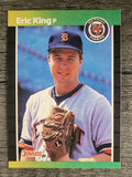 1989 Donruss #535 Eric King
