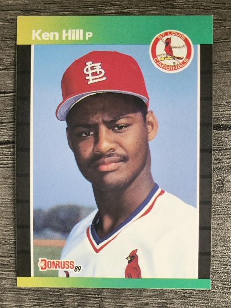 1989 Donruss #536 Ken Hill RC