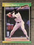 1989 Donruss #538 Shane Mack
