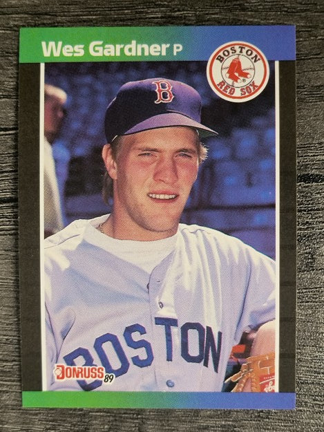 1989 Donruss #541 Wes Gardner