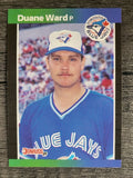 1989 Donruss #543 Duane Ward