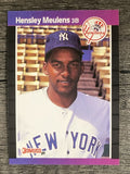 1989 Donruss #547 Hensley Meulens RC
