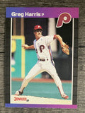 1989 Donruss #548 Greg A. Harris