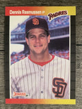1989 Donruss #559 Dennis Rasmussen