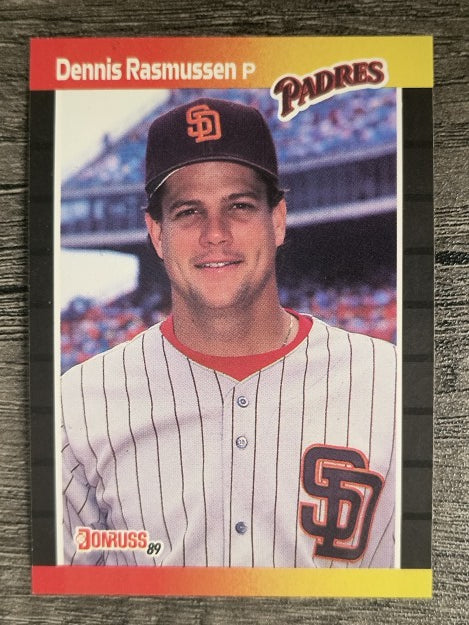 1989 Donruss #559 Dennis Rasmussen