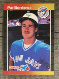 1989 Donruss #560 Pat Borders RC