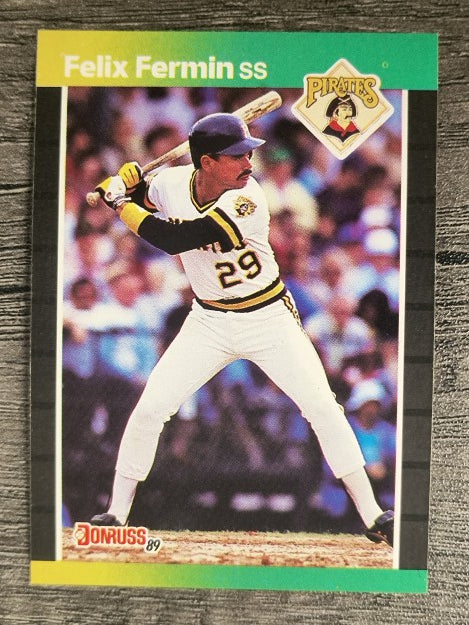 1989 Donruss #565 Felix Fermin
