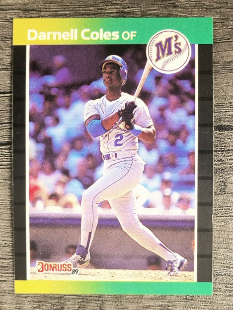 1989 Donruss #566 Darnell Coles
