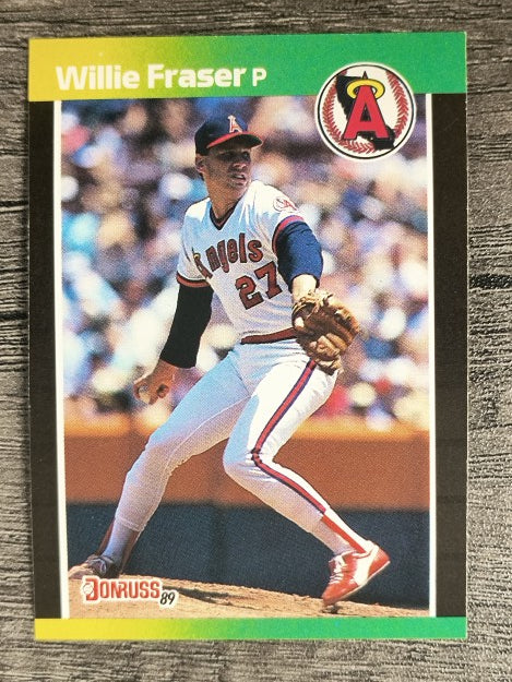 1989 Donruss #567 Willie Fraser