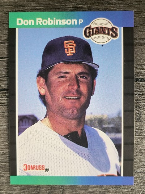1989 Donruss #571 Don Robinson