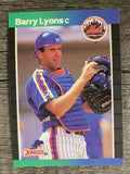 1989 Donruss #572 Barry Lyons