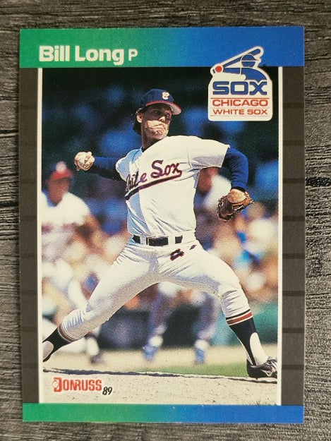 1989 Donruss #573 Bill Long